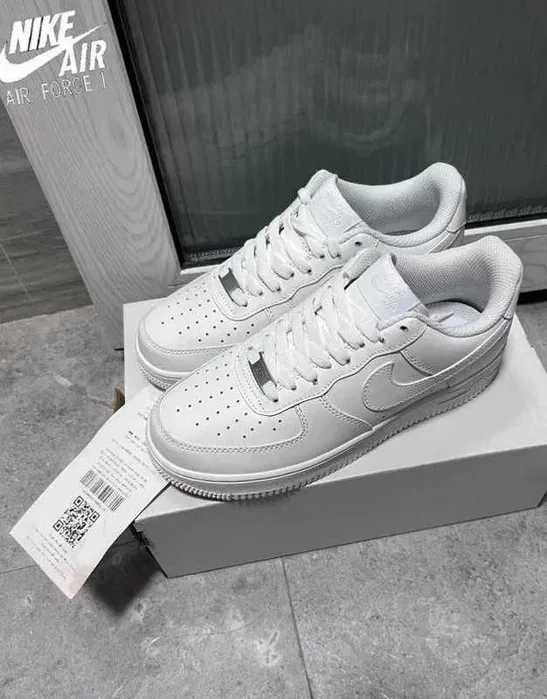Buty Trampki NikeAir_Force_1_Low1 _07_White_R.45