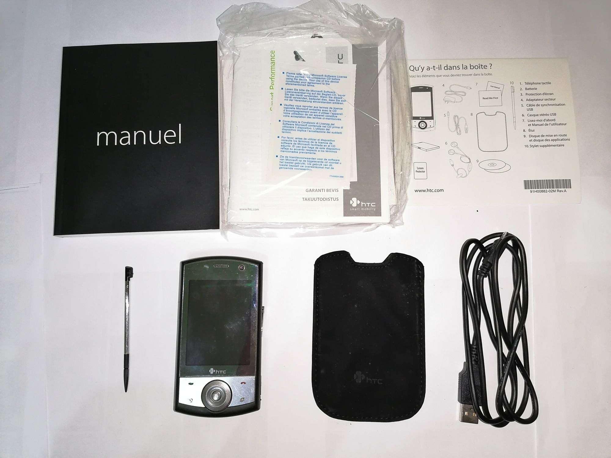 Smartphone HTC P3650