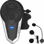 BETOWEY Zestaw słuchawkowy Bluetooth do motocykla, BT-S3 V5.0,