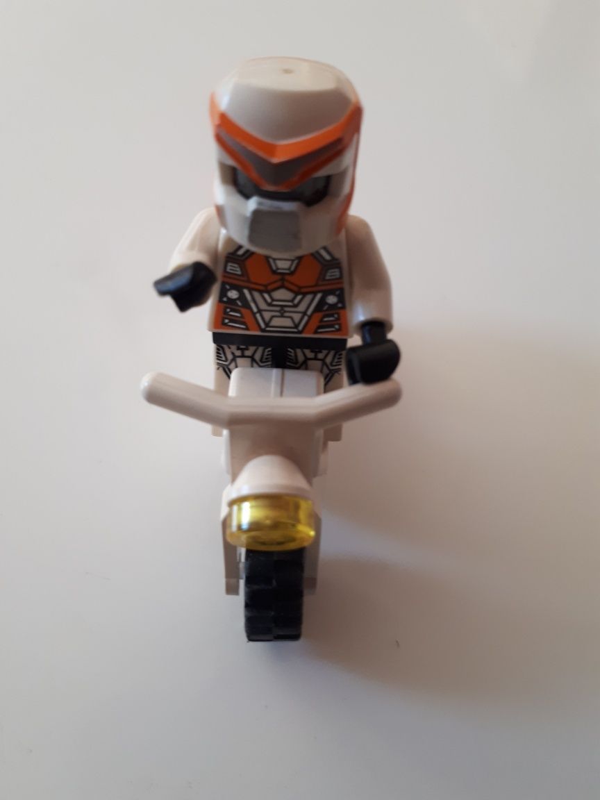 Stare Lego Motorek z motocyklistą