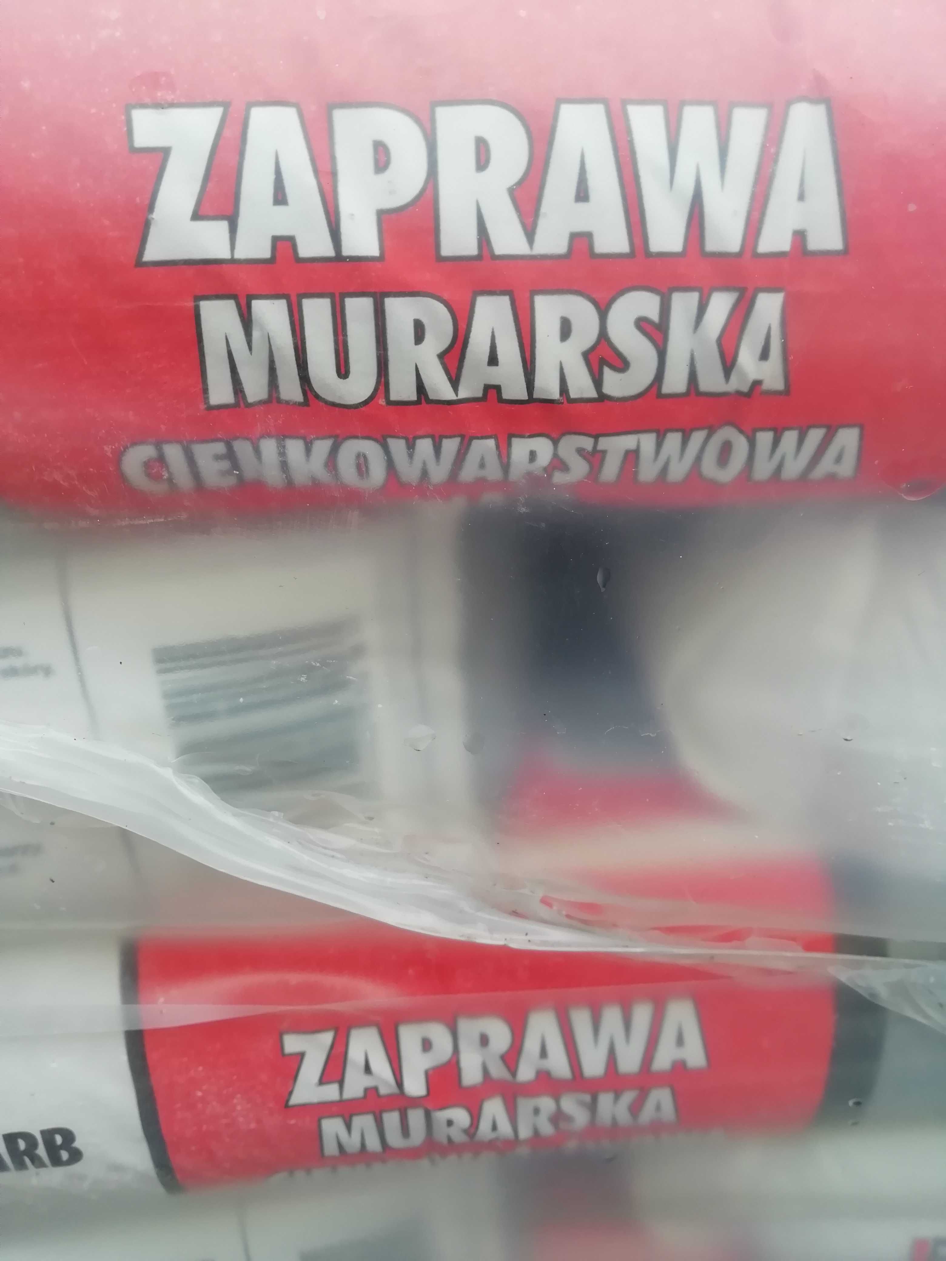 Zaprawa Murarska Cienko spoinowa 25 kg biała