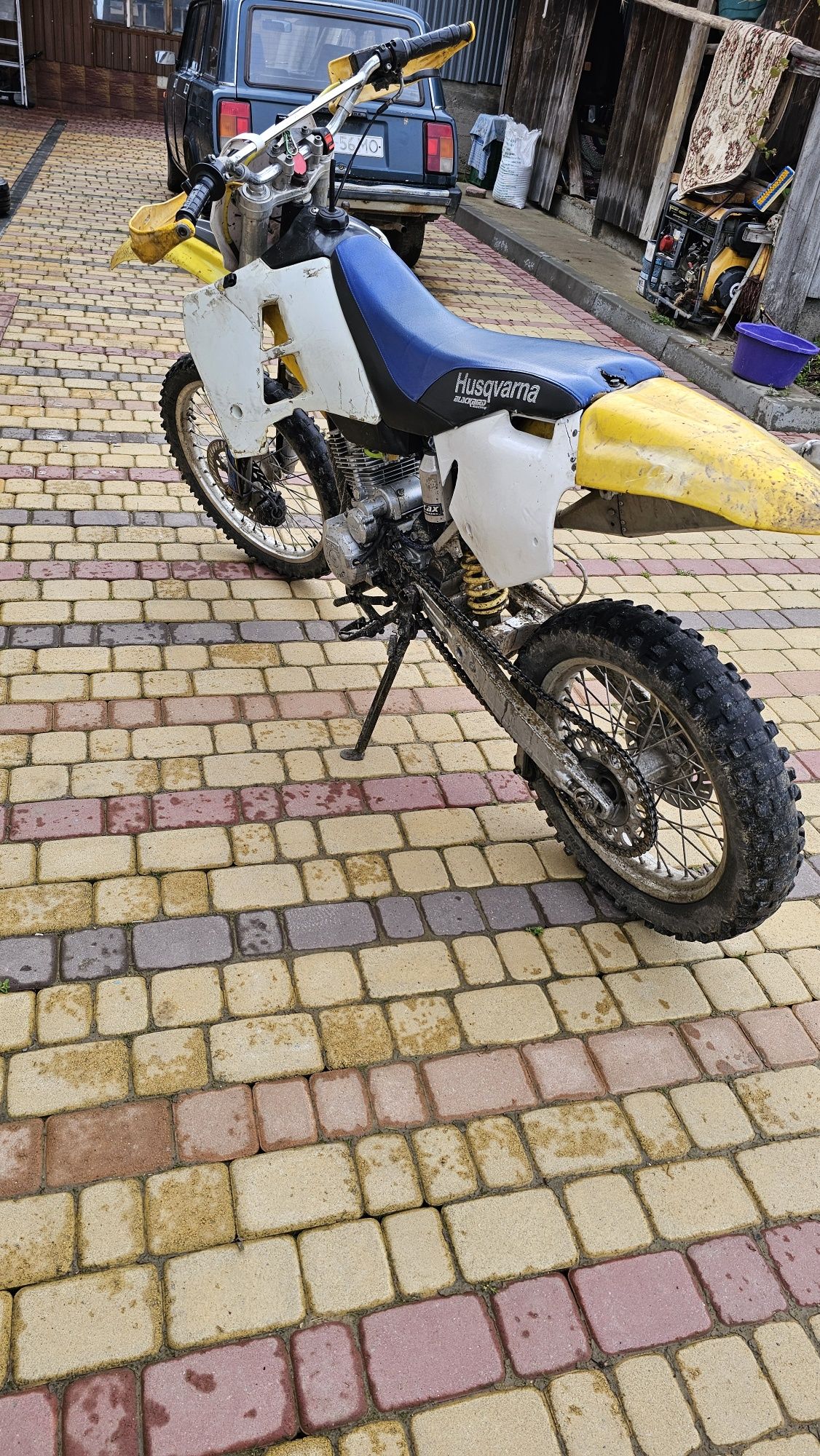 Крос husqvarna 300