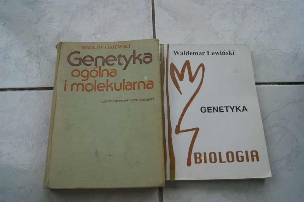 Genetyka Ogólna i Molekularna -Gajewski + Genetyka Lewińskiego