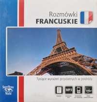 Rozmówki francuskie SuperMemo + Francuski podstawy konwersacji (CD)