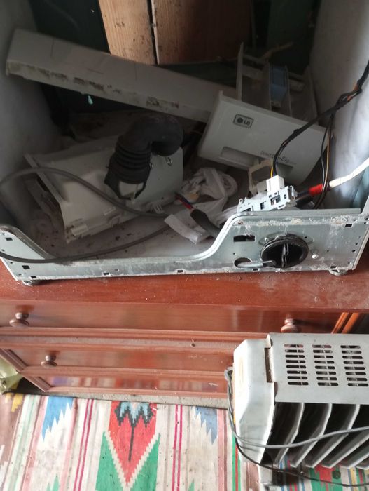 Пральна машина LG Direct Drive 8 kg.