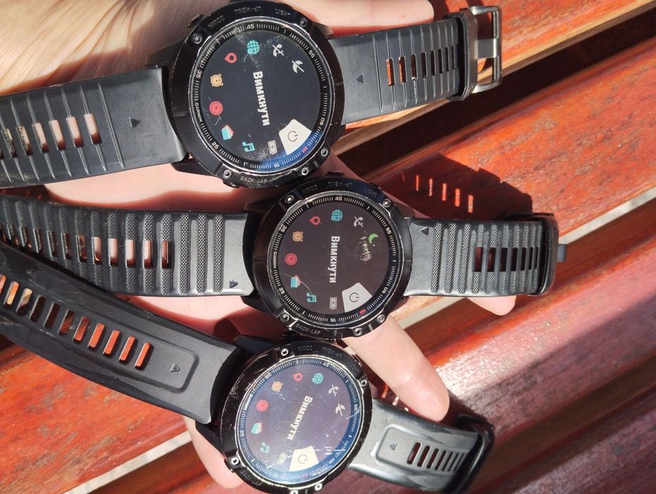 Годинники Garmin Fenix 6x pro