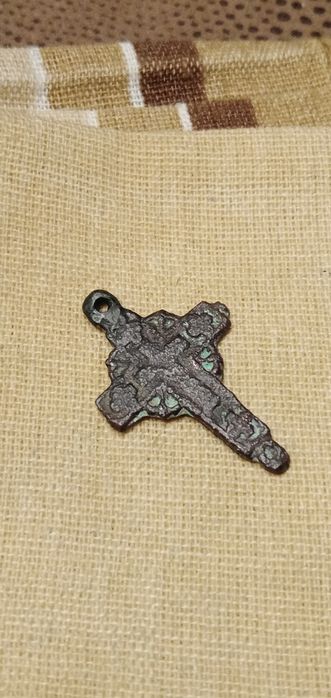 Старовинний козацький хрестик.