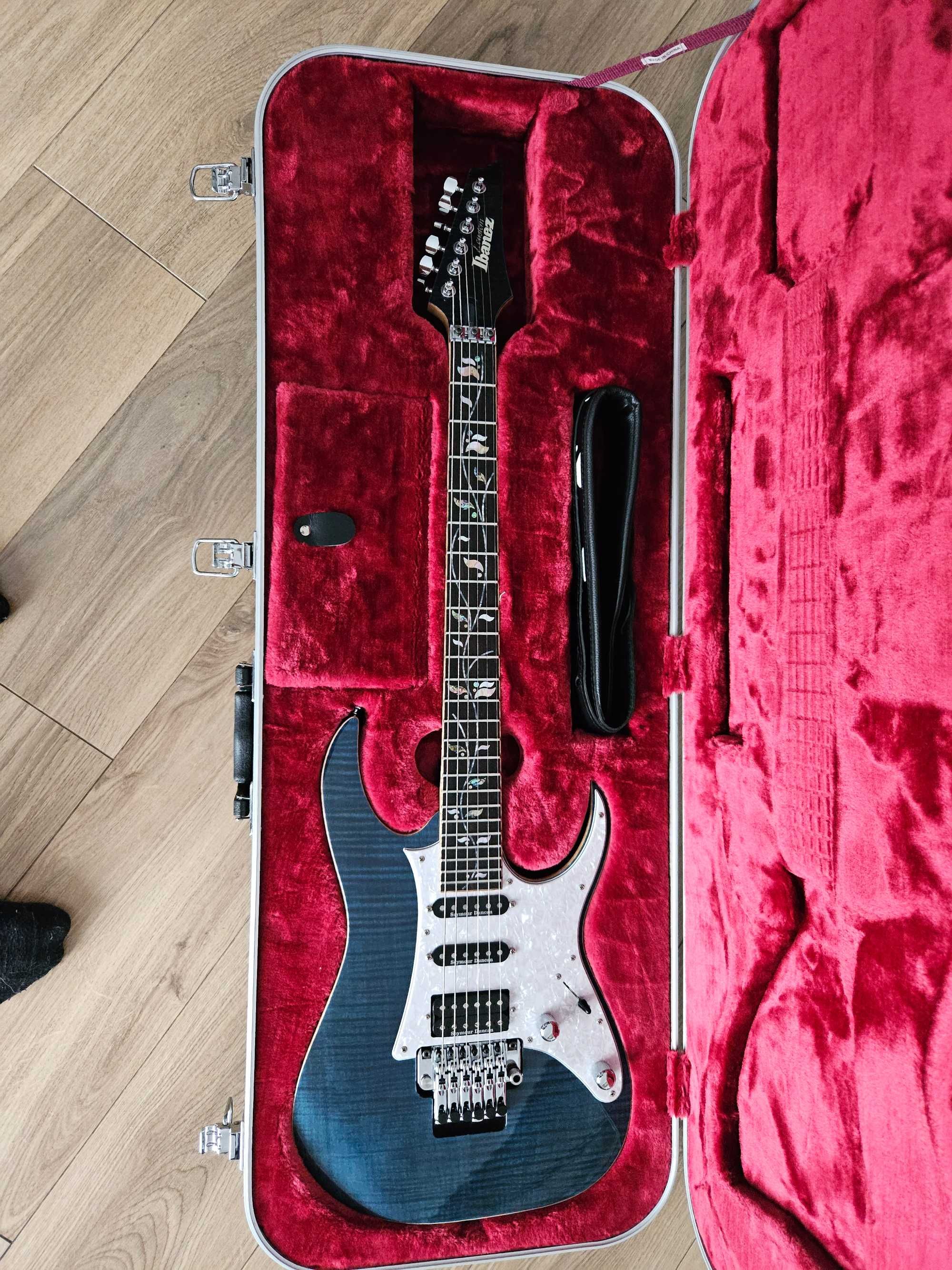 Ibanez J Custom RG8540 ZD DDL - 2017