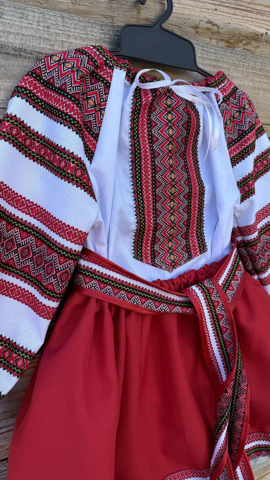 Вишиванка для дівчинки, національний костюм, український, для девочки