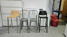 Hocker ARIZ, KUADRA, COLOS, LOFT pojedyncze sztuki WYPRZEDAŻ