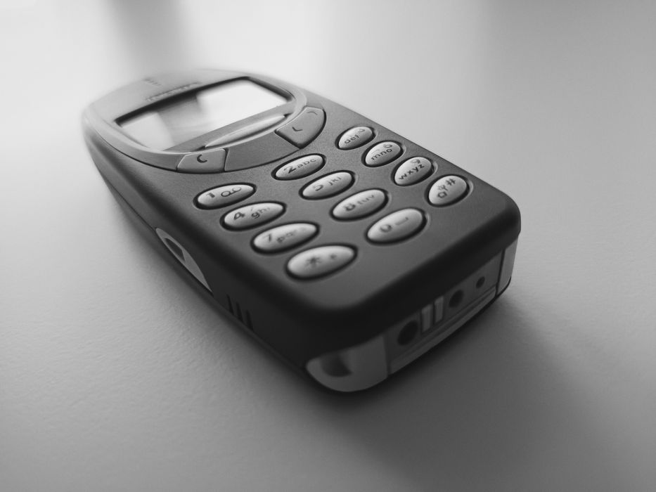 Nokia 3310 novo - Azul - Original recondicionado