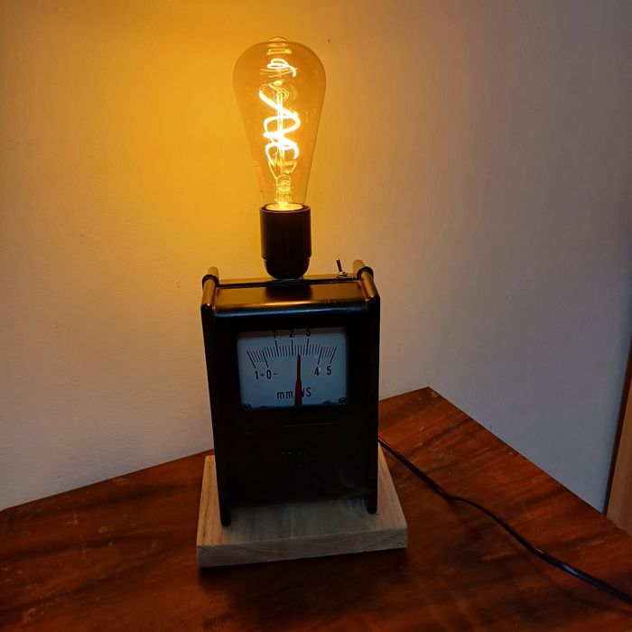 Miernik kominiarski , retro dekoracja