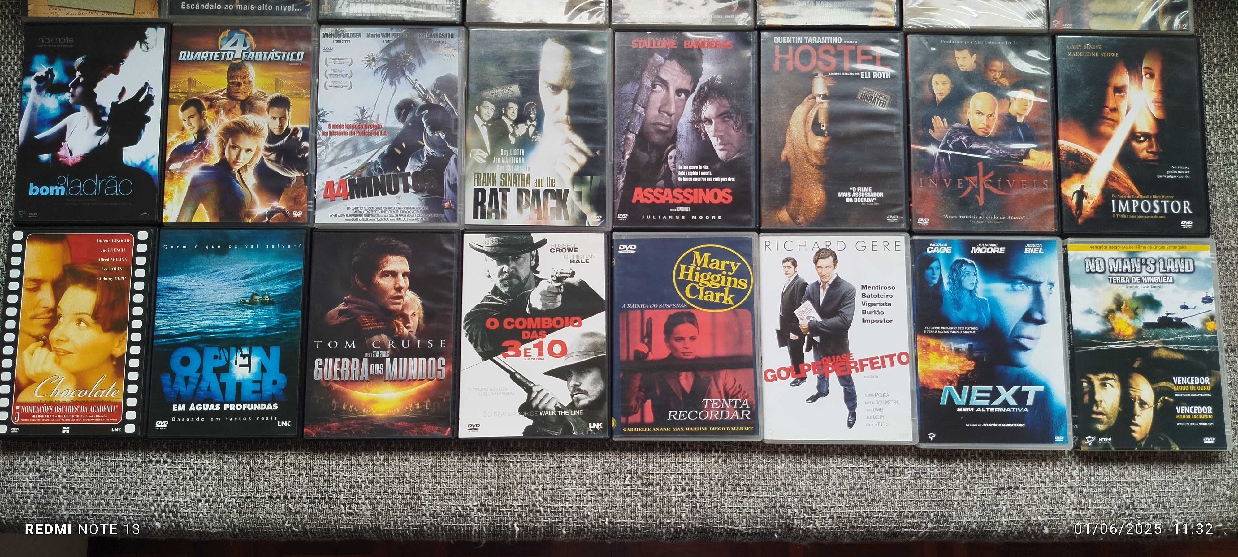 Filmes DVD Vários