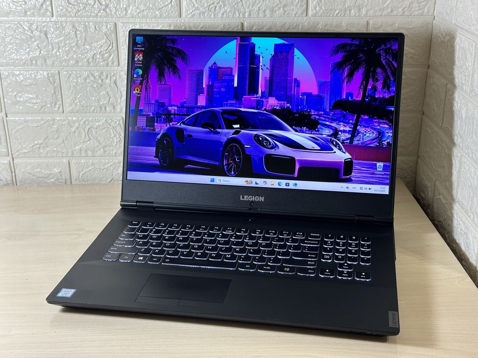 Величезний 17.3" (144Hz) • GTX 1660Ti 6Gb • Lenovo Legion y540 • i7-9g