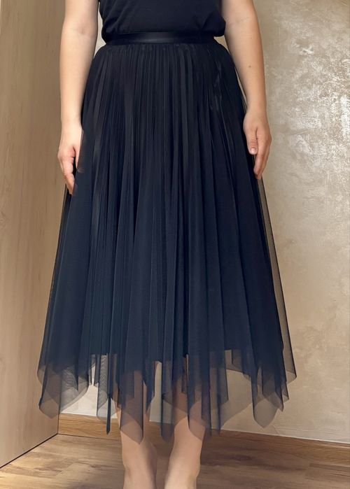 Спідниця плісірована двохстороння
