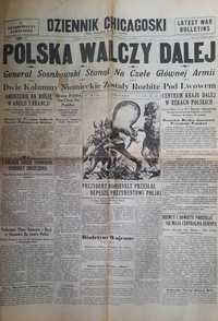 Gazeta Dziennik Chicagoski nr.221 z dn. 19.09.1939