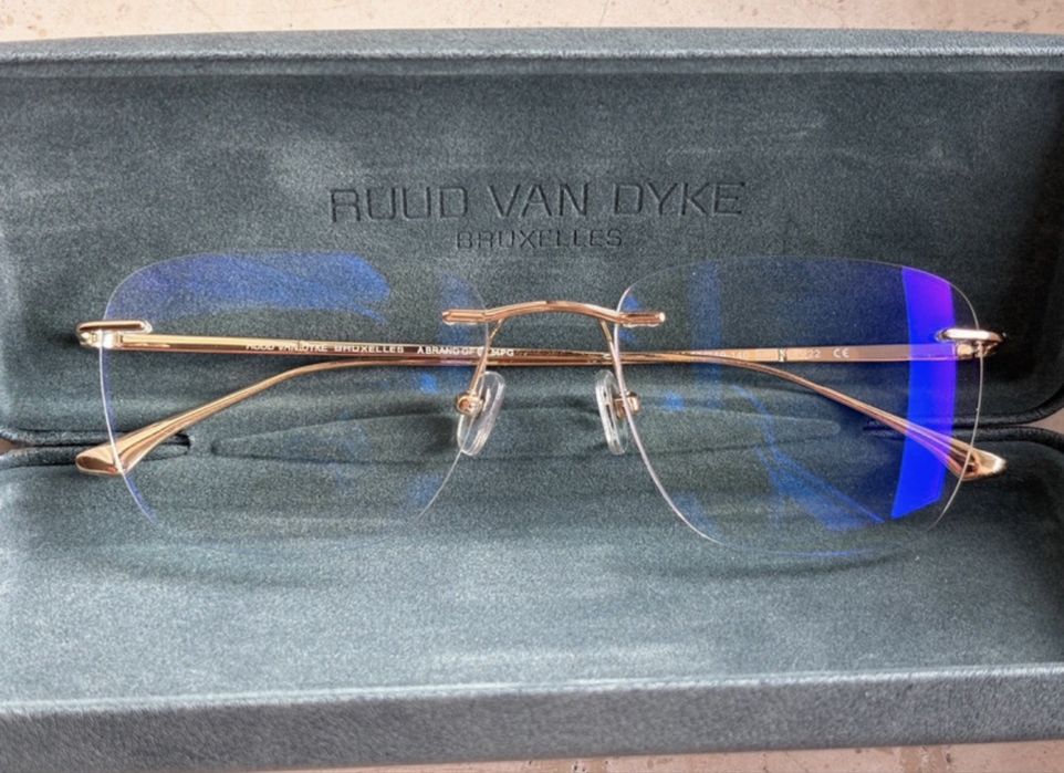 Okulary Ruud Van Dyke | Filtr światła niebieskiego | Bezramkowe