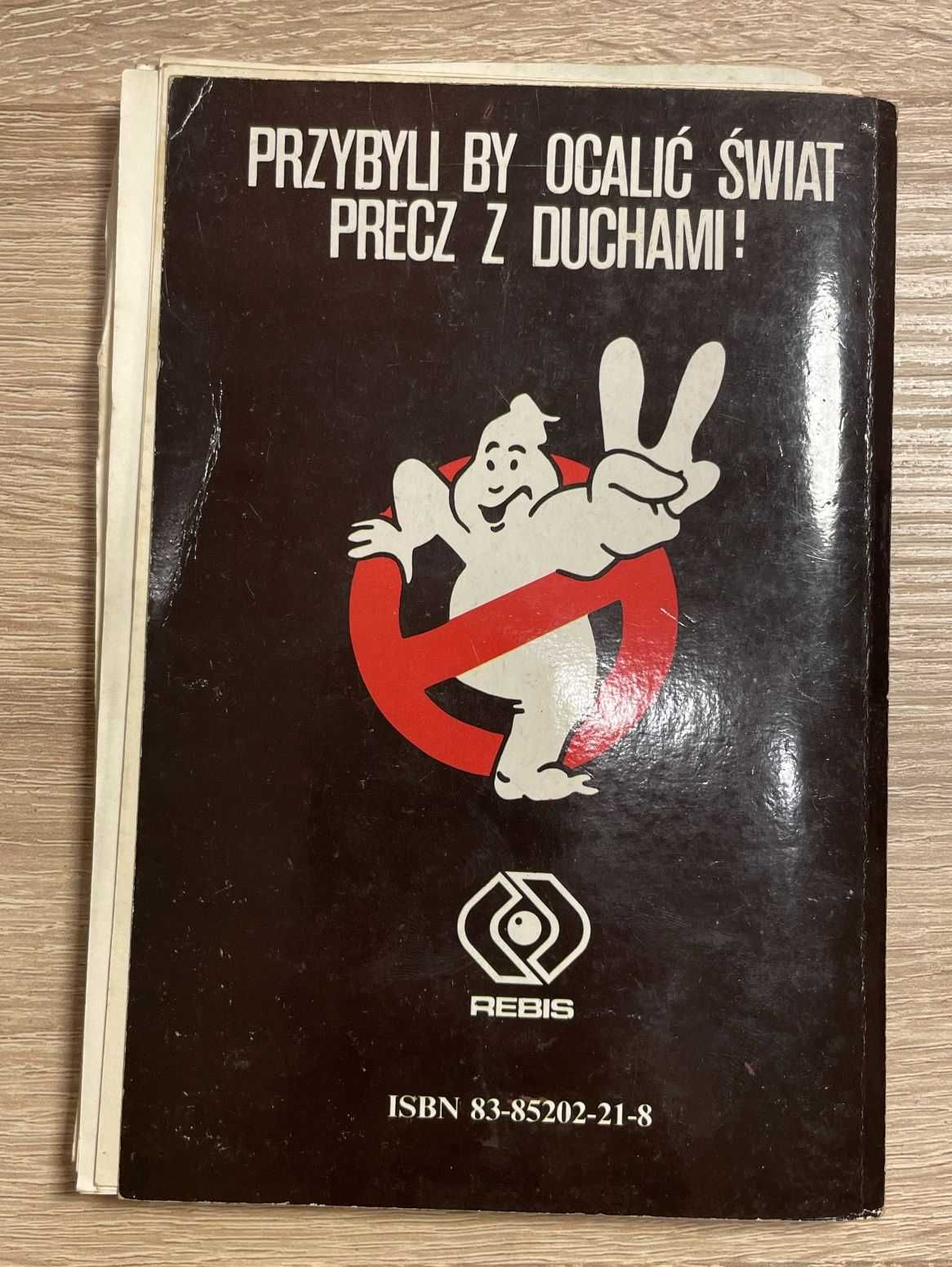 Pogromcy duchów 2 książka