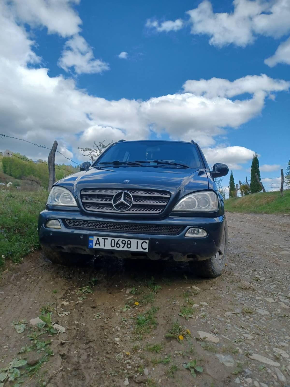 Mercedes ML 163 2.7 д