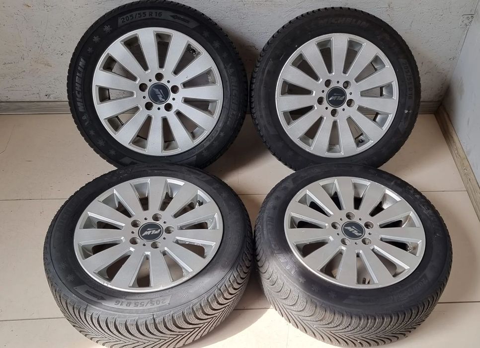 Felgi aluminiowe 16&quot; PLW 5x112 AUDI VW SEAT SKODA ET48