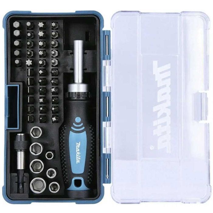 Набор бит и торцевых головок Отвертка Makita B-36170 – 47 предметов