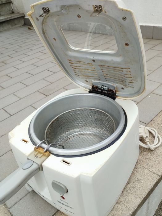 Fritadeira da Kunf em bom estado