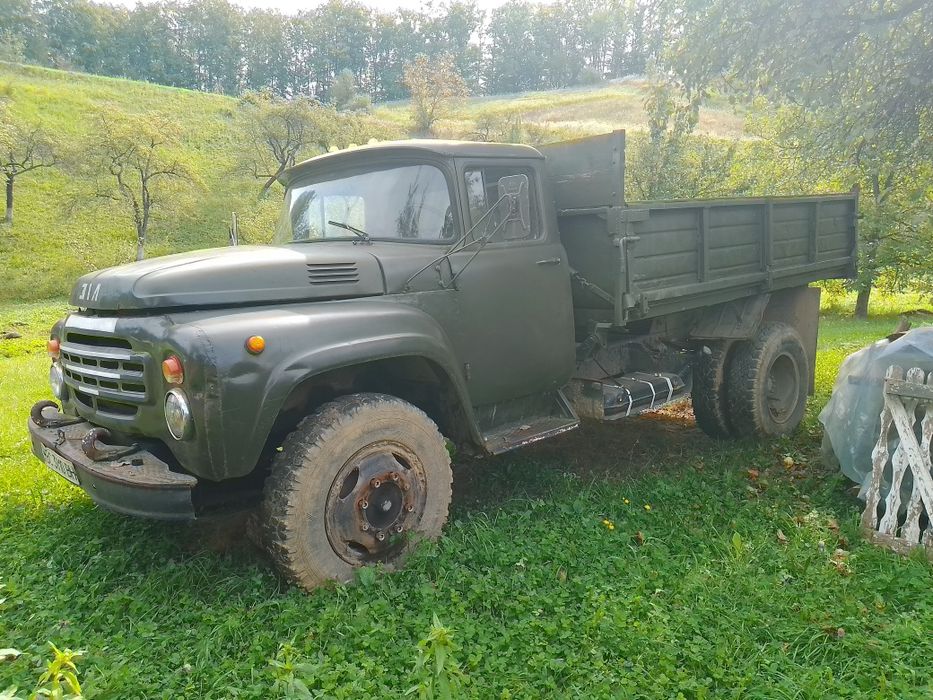 Зил130 робочій в доброму стані