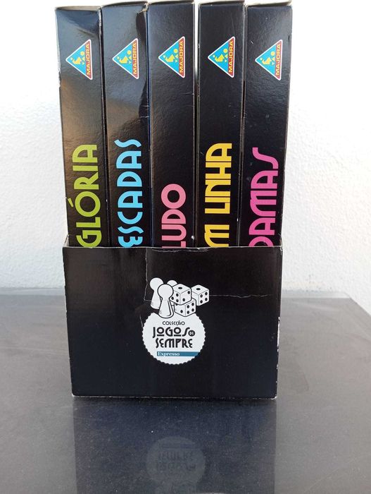 Jogos de Sempre (5), novos