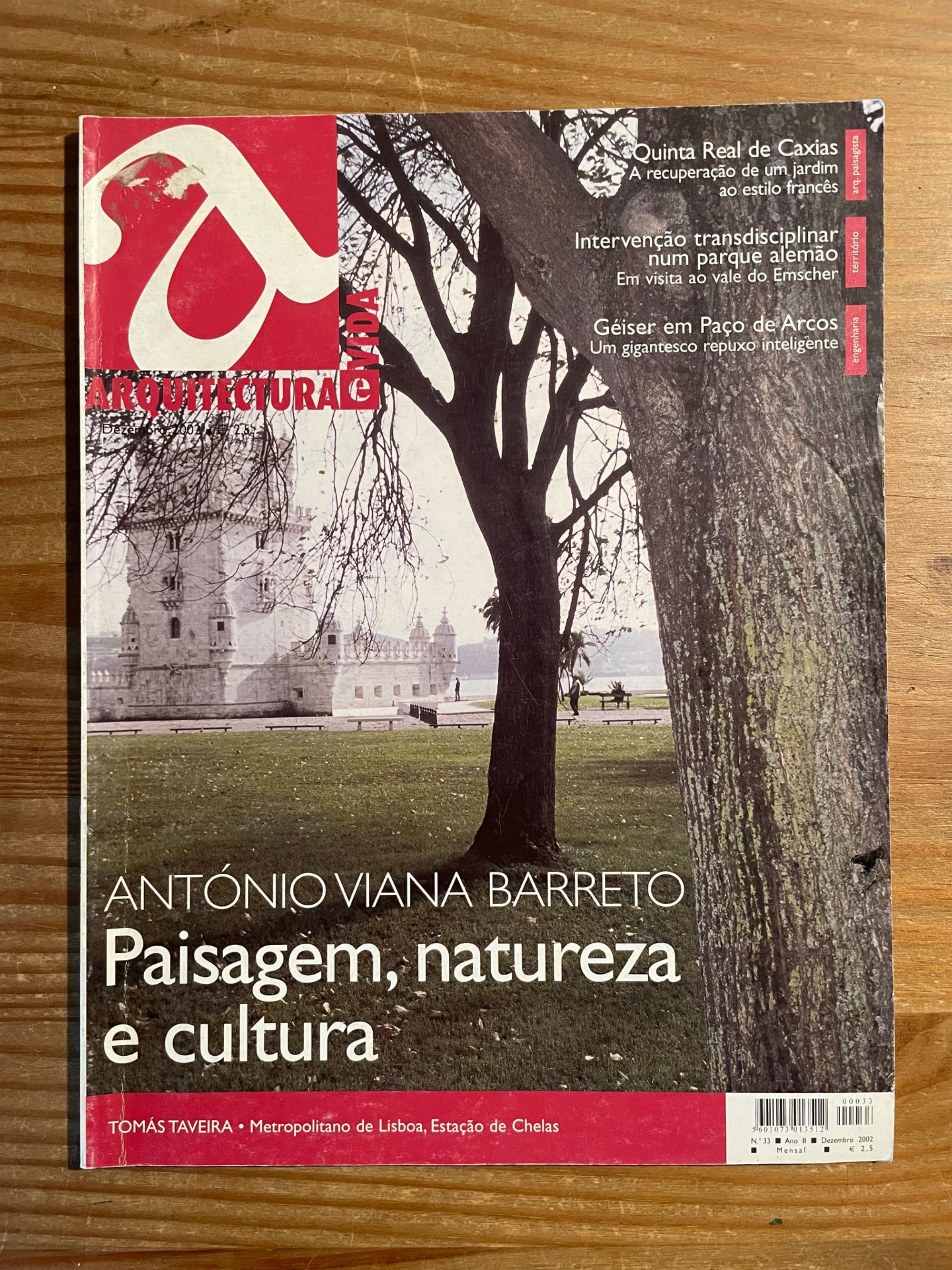 António Viana Barreto - Arquitectura e Vida (portes grátis)