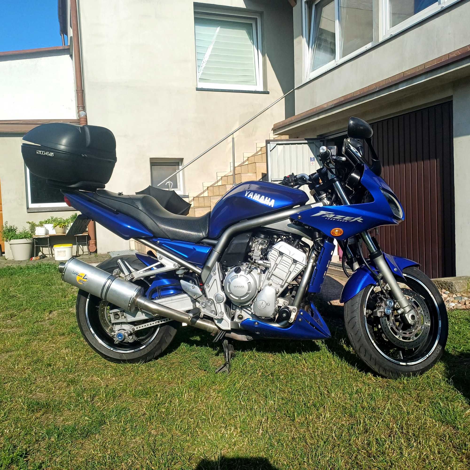 Yamaha Fazer Fzs 1000 EXUP