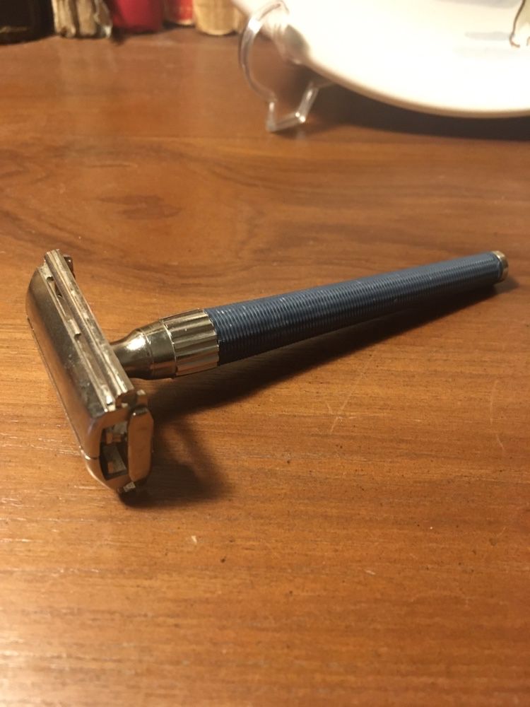 Maquina barbear classica vintage Gillette