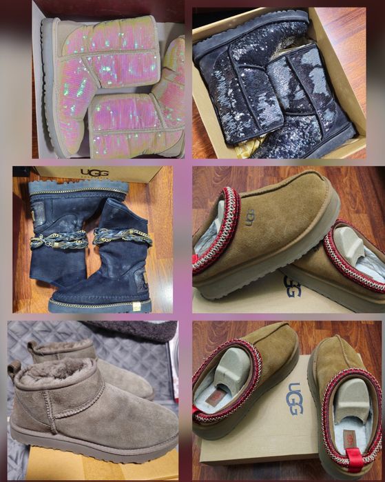 Угги UGG уг Ugg Tazz II Australia  Karme of chatma оригинал