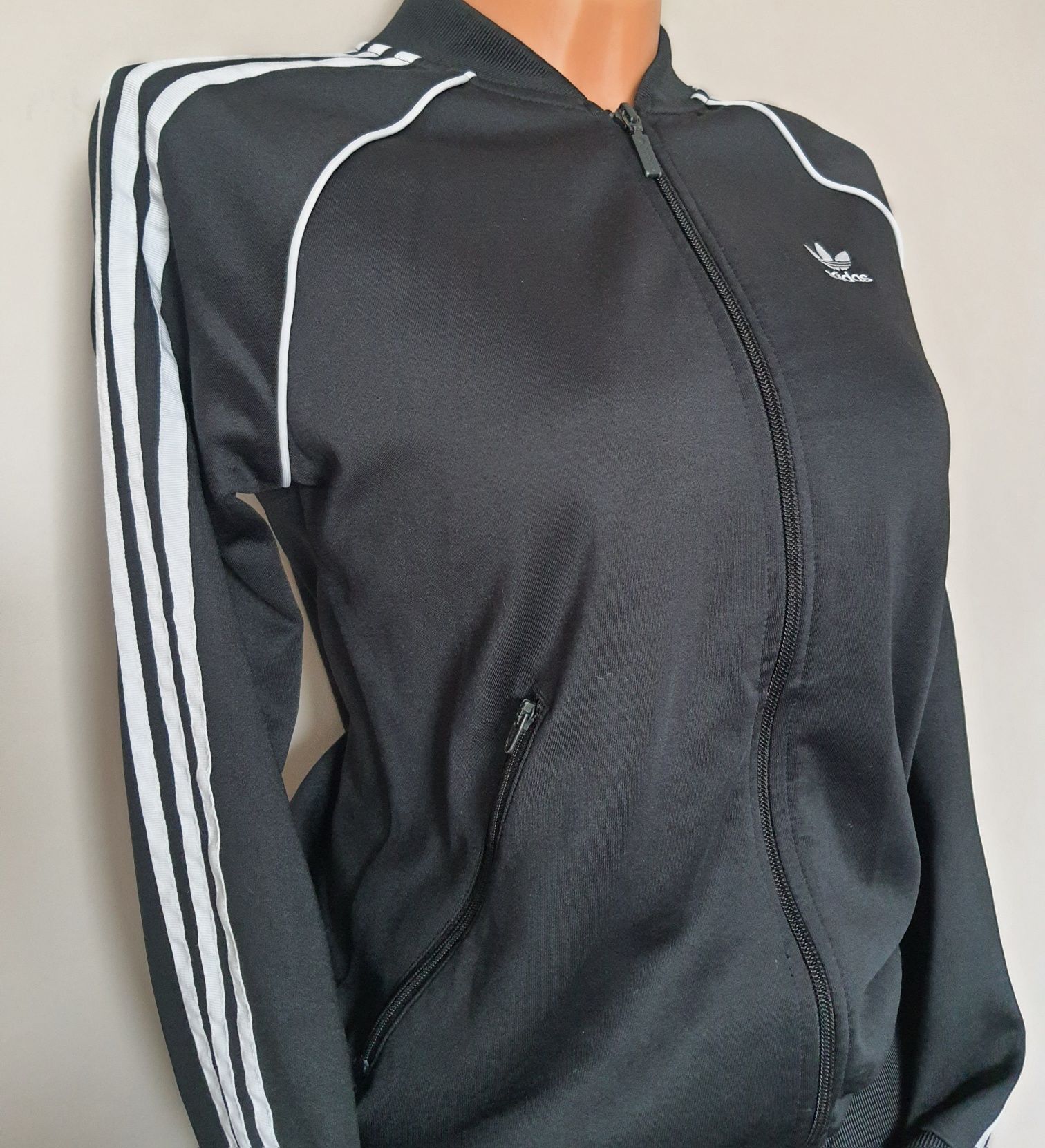 Czarna bluza Adidas 36 S