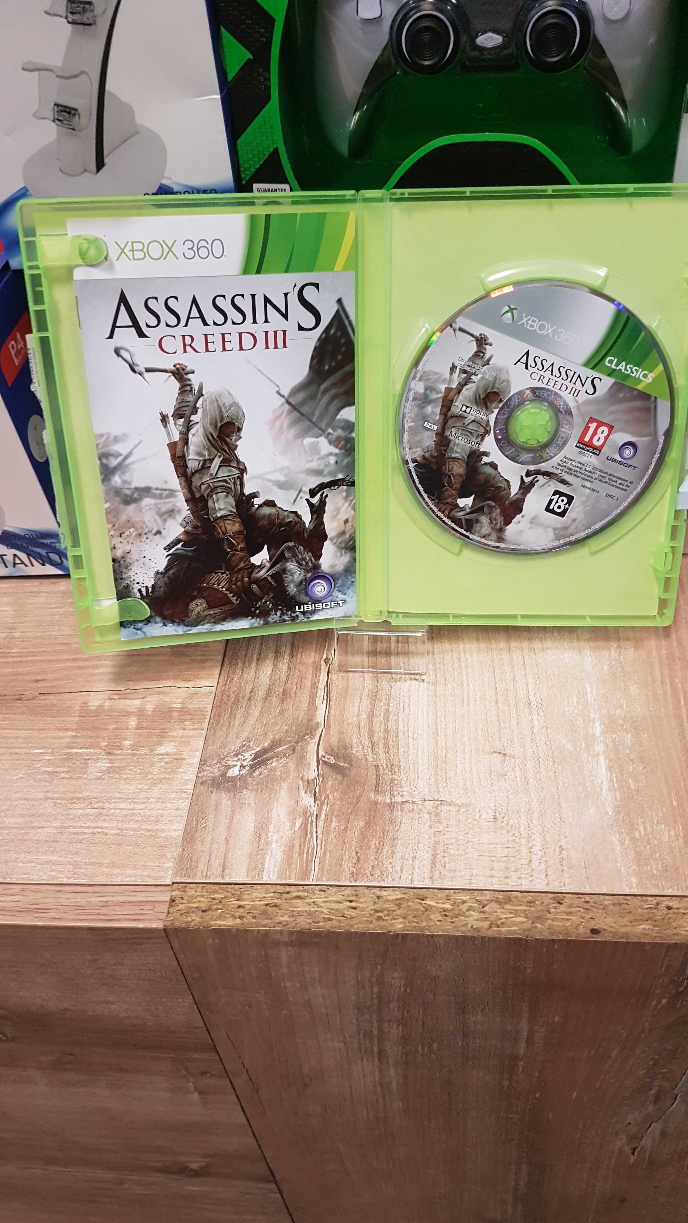 Assassin's Creed III XBOX 360 Sklep Wysyłka Wymiana