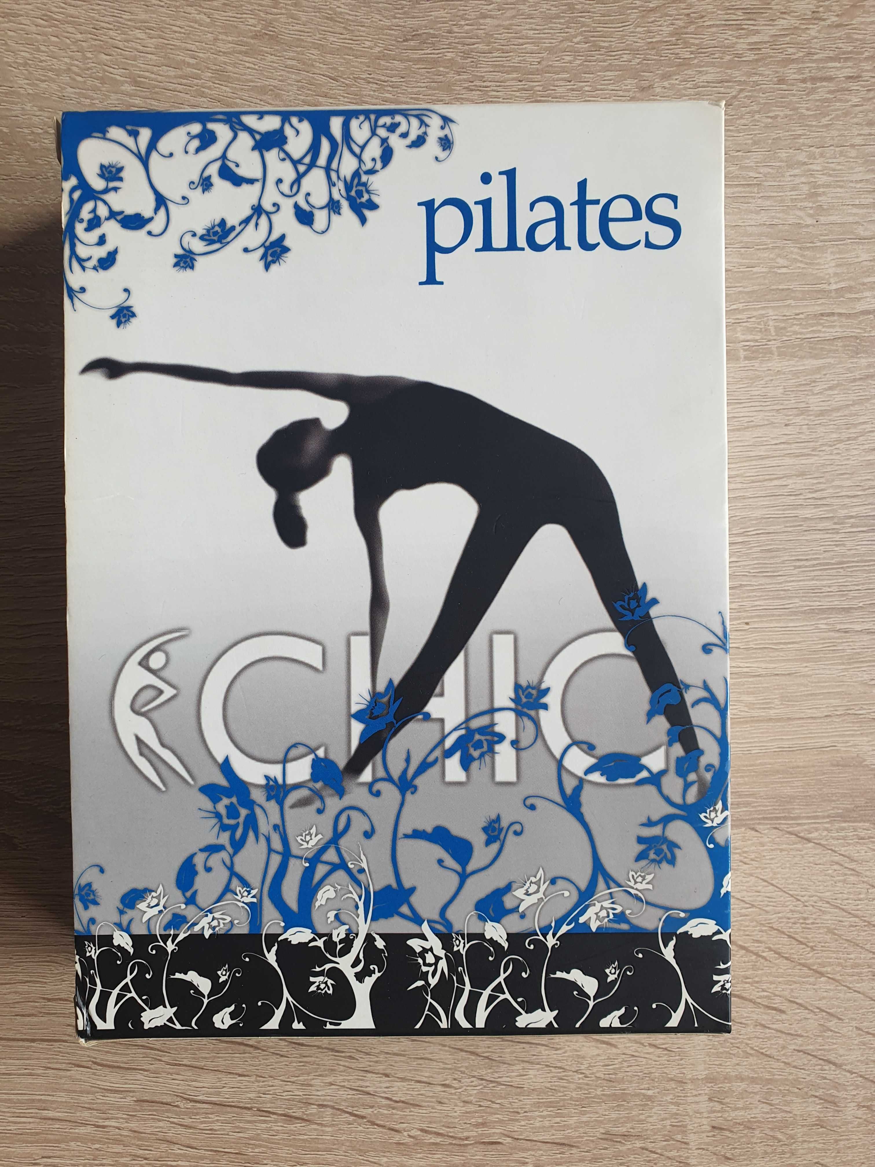 Pilates Chic - zestaw 5-ciu płyt DVD