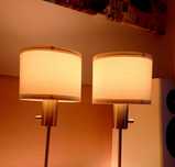 2x Lampa Nocna PHILIPS HUE White And Color Ambiance Marmur Klosze Ecru