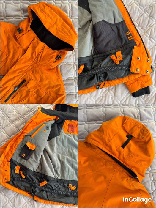 Чоловіча гірськолижна лижна сноубордична куртка M UBZ горнолыжная