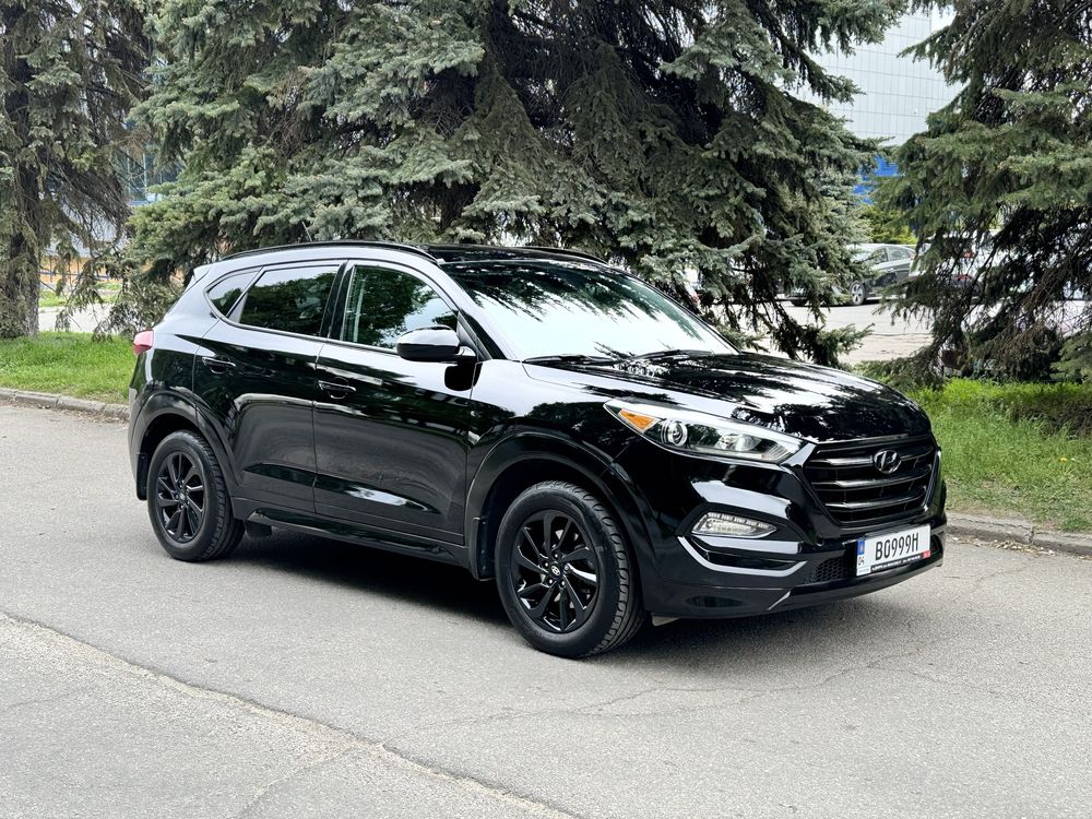 Hyundai Tucson Limited/Sport And Eco/Se 2016 Black 2.0L