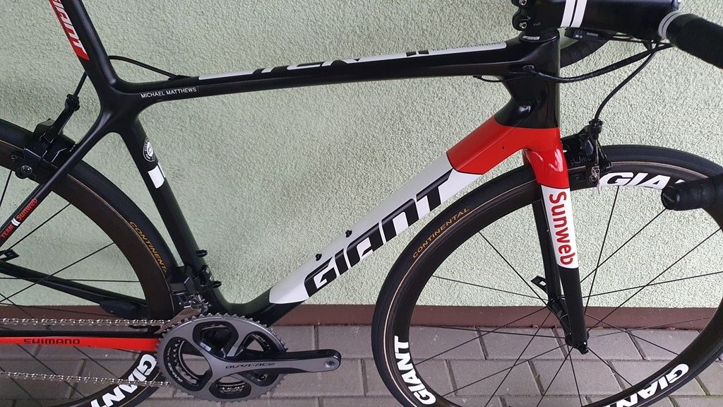 Giant TCR Advanced SL 0 SunWeb Di2