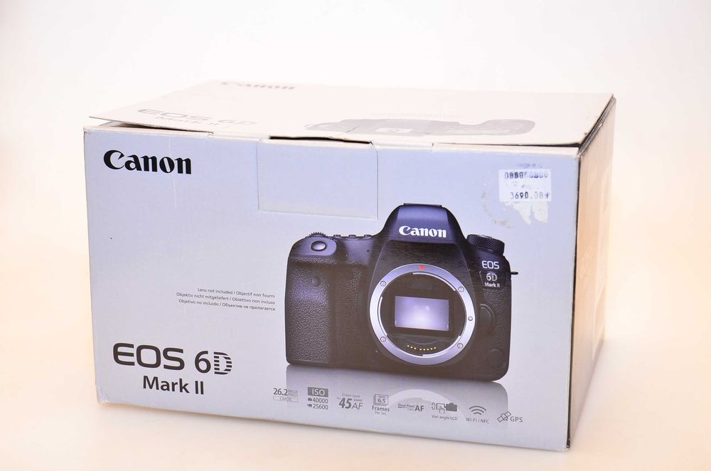Lustrzanka Canon EOS 6D Mark II korpus
