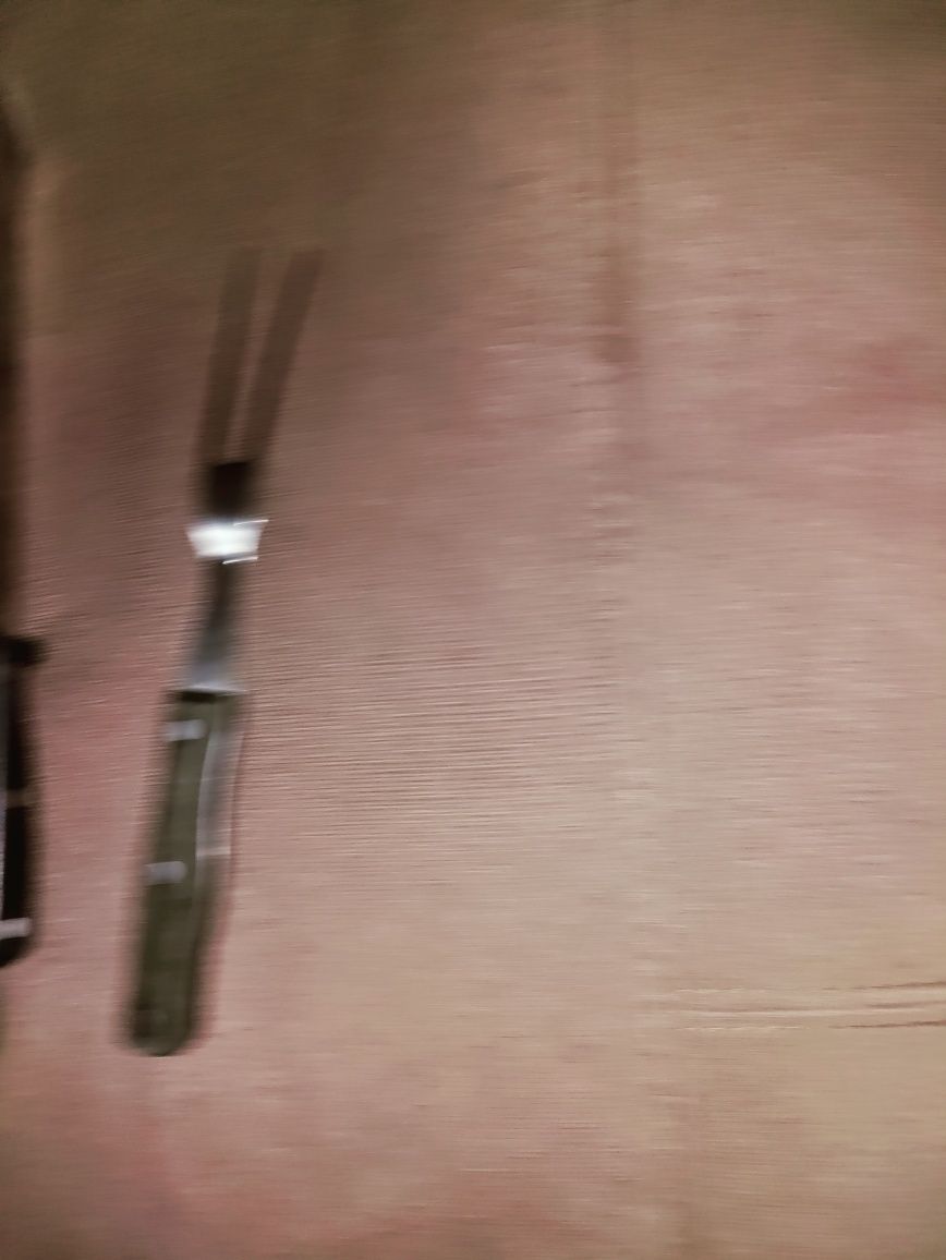 Pinça e garfo churrasco