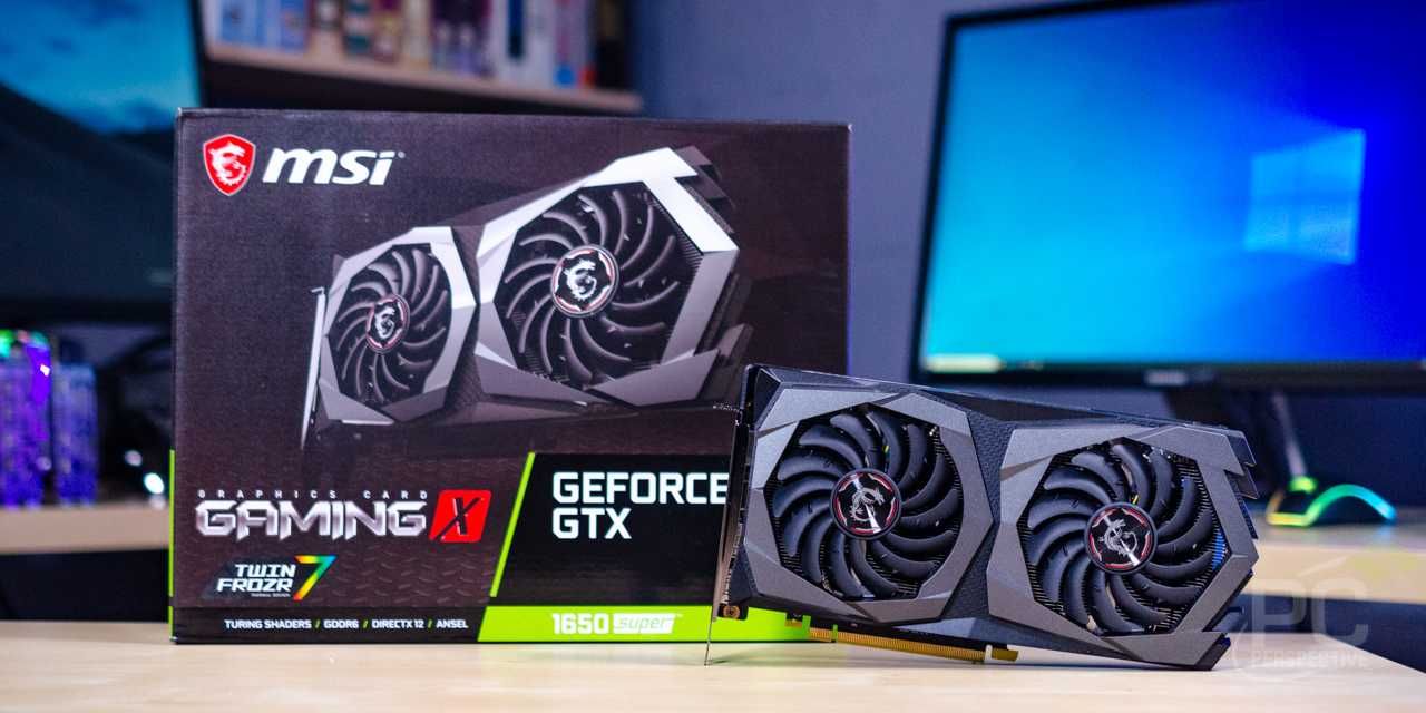 MSI GeForce GTX 1650 Gaming X 4GB GDDR5