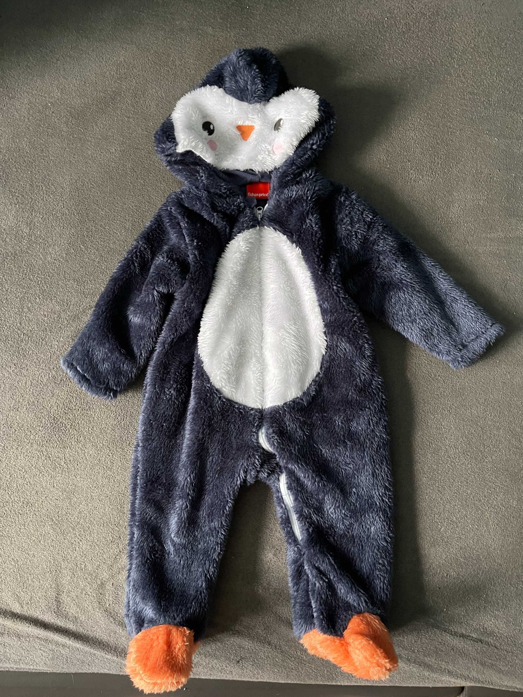 Pajacyk Pingwinek Fisher Price Roz.68