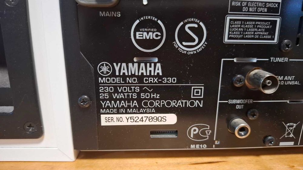 YAMAHA CRX-330 Мікросистема CD