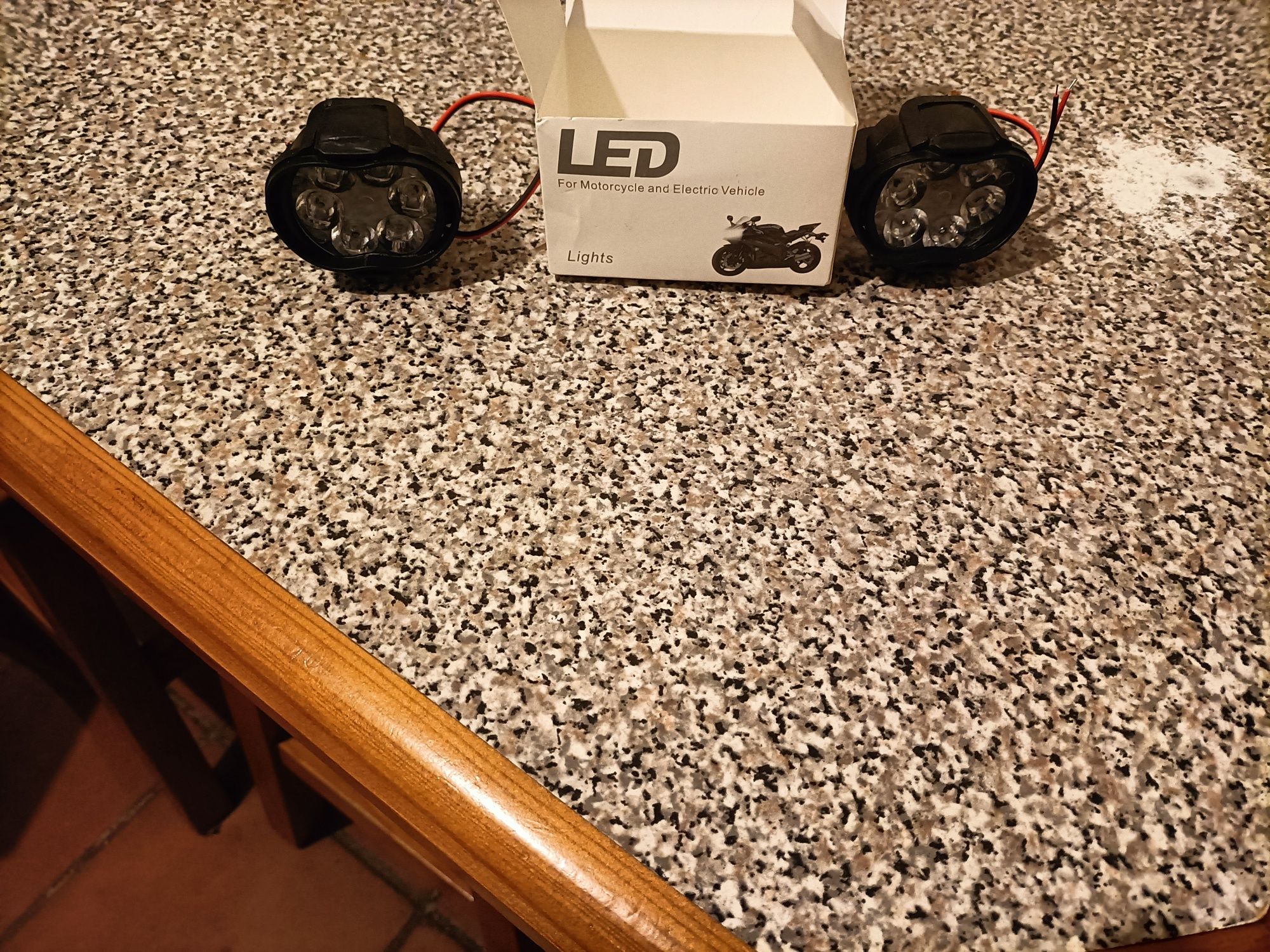 Luzes leds para mota NOVOS