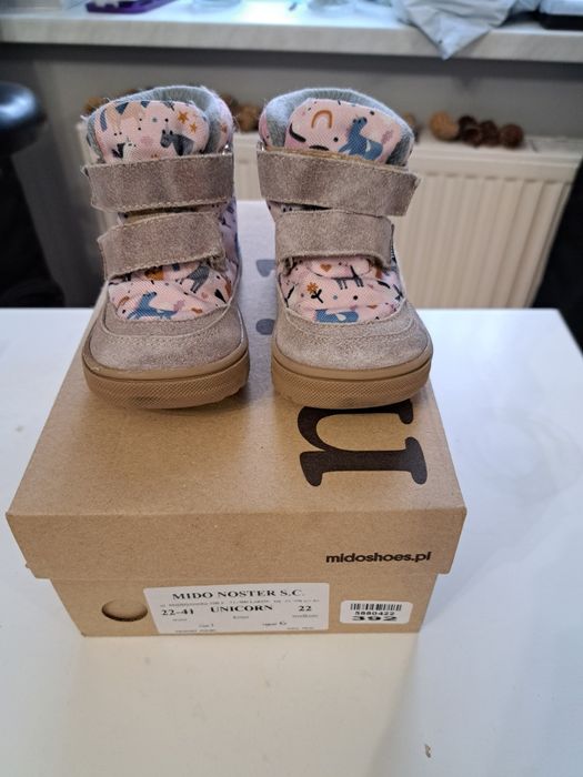 Buty trzewiki ocieplane mido rozmiar 22