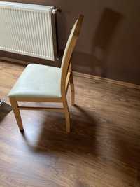 Krzesło drewniano- biale BRW