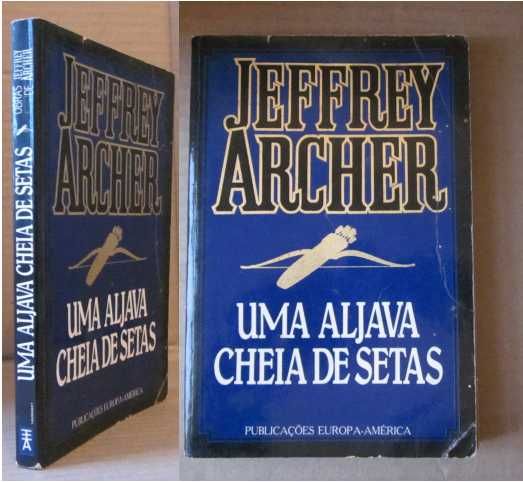 JEFFREY ARCHER - Livros