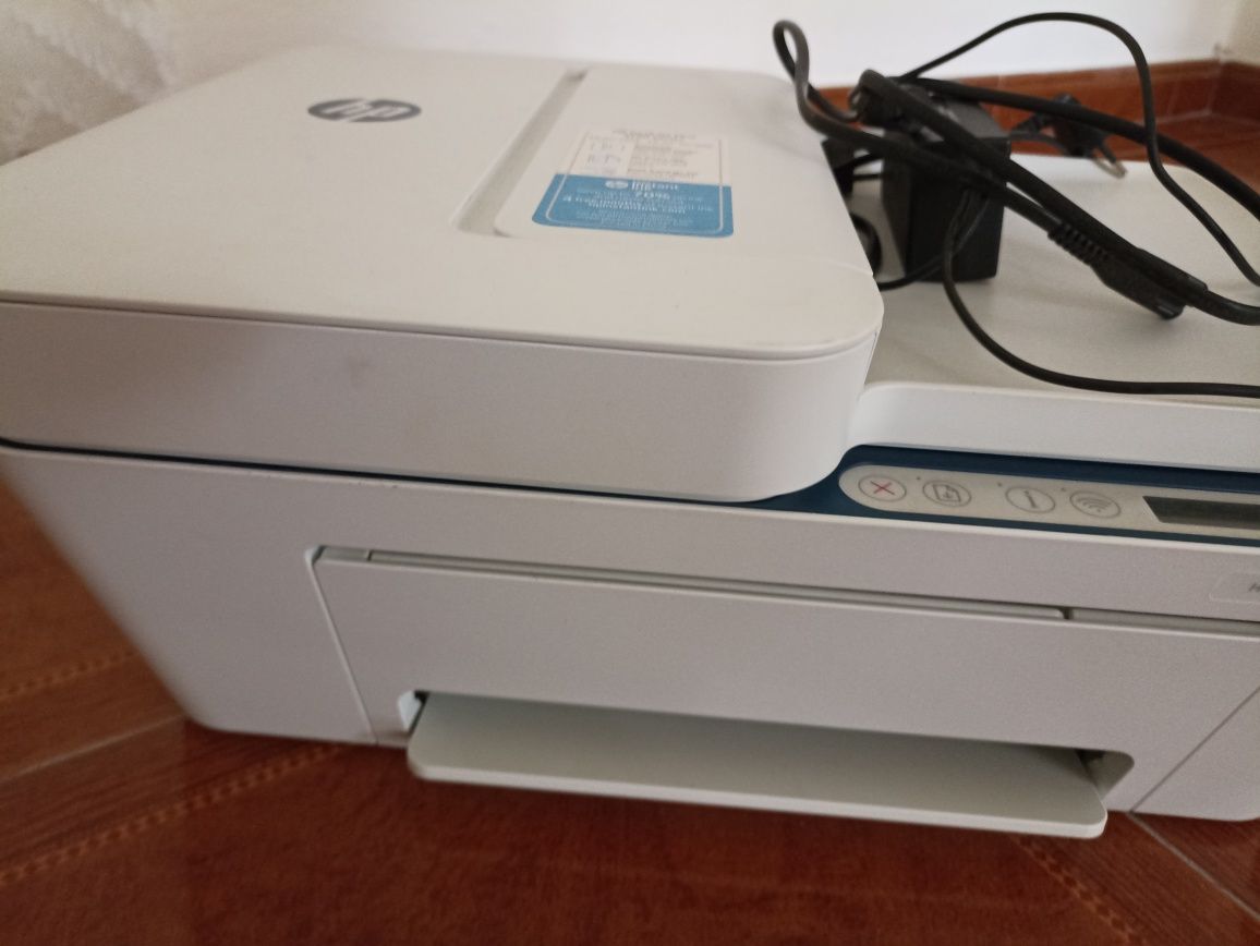 Impressora hp branca