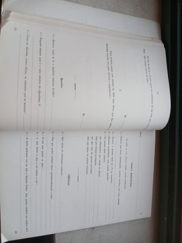 Antiguidades ensino primário